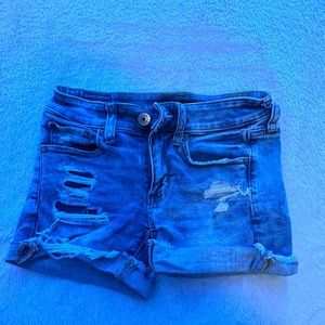 AE midi shorts new